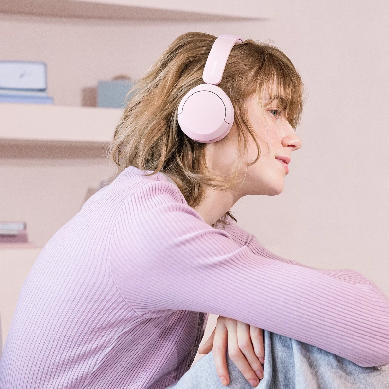 Sony Wireless Headphones With Microphone WH-CH520